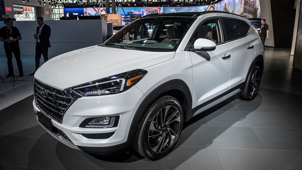 Hyundai Tucson 2019 trình làng, đối đầu Mazda CX-5