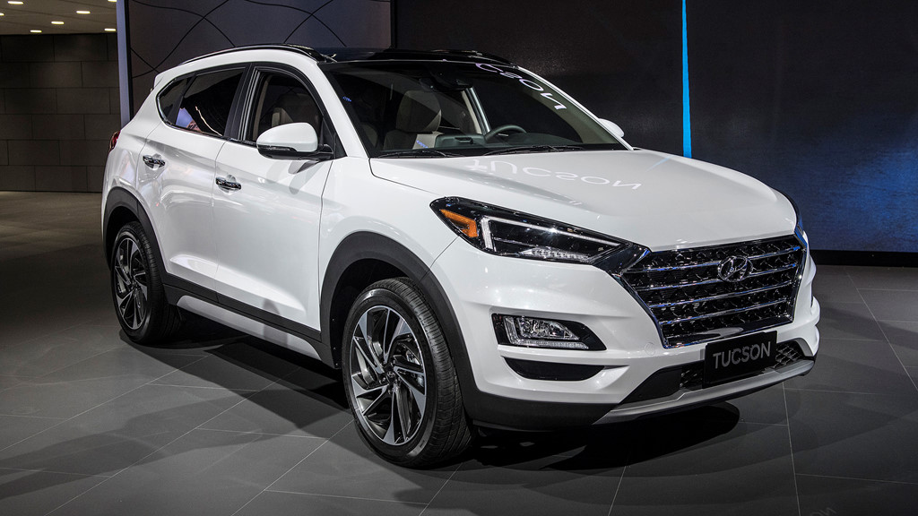 Hyundai Tucson 2019 trình làng, đối đầu Mazda CX-5