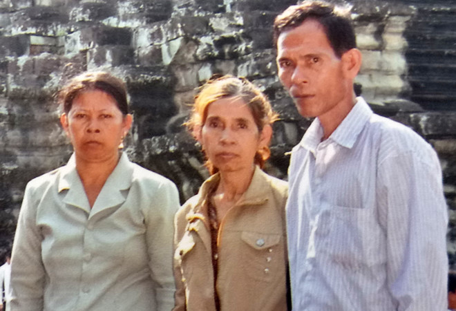 Liệt sĩ dắt đàn con nheo nhóc từ Campuchia trở về sau 20 năm hy sinh