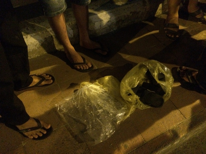 Nam thanh niên bất ngờ leo qua lan can gieo mình xuống sông Sài Gòn mất tích