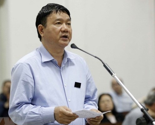 Tranh cãi ở phiên tòa ông Đinh La Thăng khi Oceanbank bị mua 0 đồng