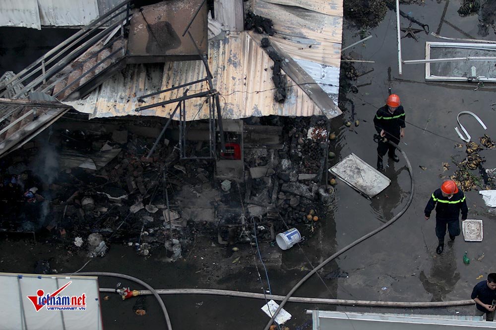 Hà Nội xảy ra 4 vụ cháy nghiêm trọng trong một ngày
