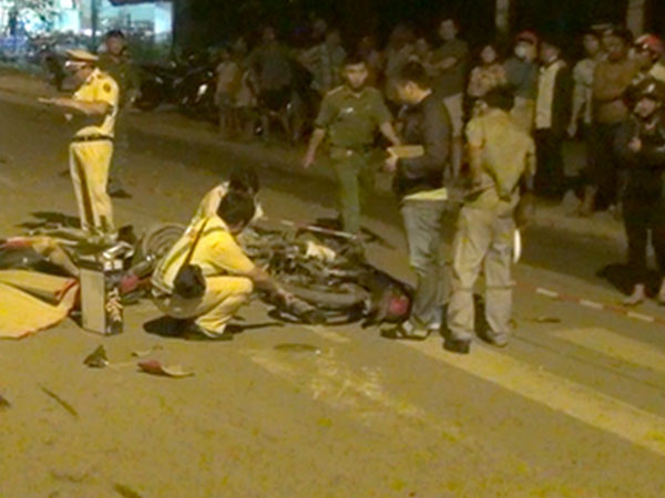 3 người thương vong tại đoạn đường cong ở Sài Gòn