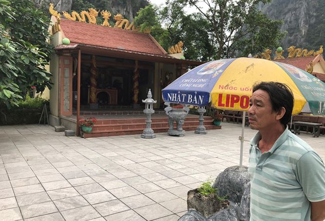 Mục sở thị đền ông Dánh