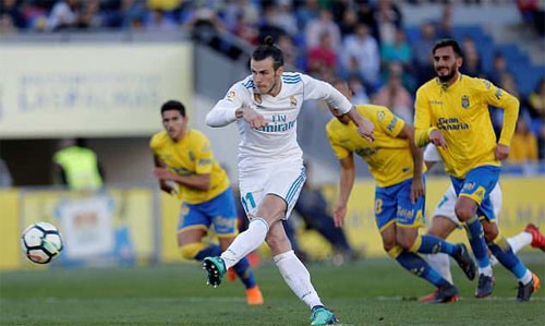 Bale lập cú đúp, Real đại thắng mà không cần Ronaldo