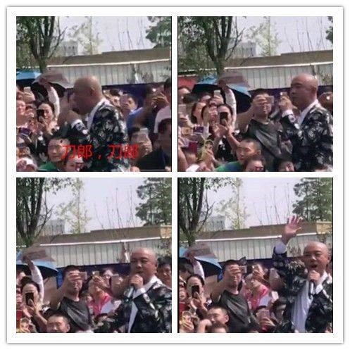 Tài tử Hong Kong Âu Dương Chấn Hoa hết thời, phải đi hát ở tỉnh lẻ bán đồ gia dụng