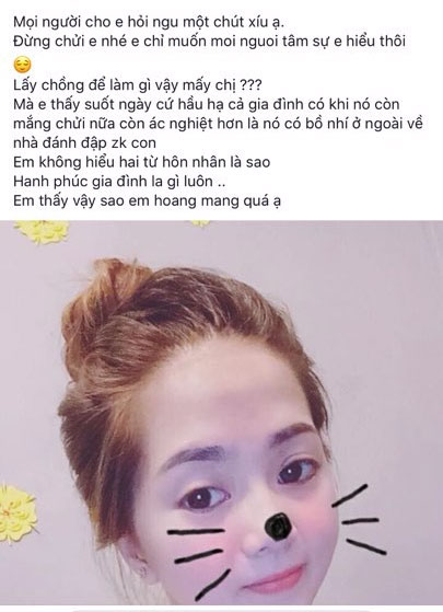 Cô gái đăng đàn thắc mắc lấy chồng để làm gì? và đây là 1001 câu trả lời vừa lầy vừa bất ngờ của các mẹ Cô gái đăng đàn thắc mắc lấy chồng để làm gì? và đây là 1001 câu trả lời vừa lầy vừa bất ngờ của các mẹ