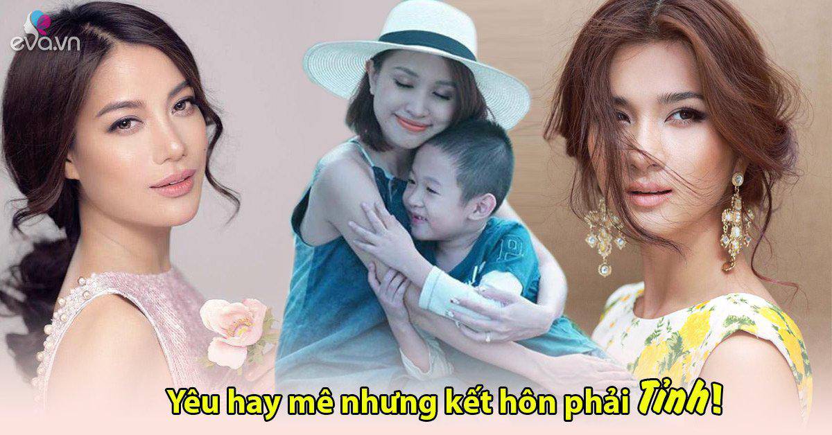 Chuyện tái hôn của sao: Chim sợ cành cong hay phụ nữ khôn, không vì cô đơn mà yêu lầm Chuyện tái hôn của sao: Chim sợ cành cong hay phụ nữ khôn, không vì cô đơn mà yêu lầm