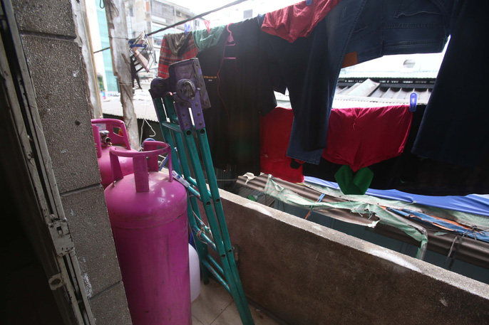 Tử thần chực chờ các chung cư cũ tại TP HCM