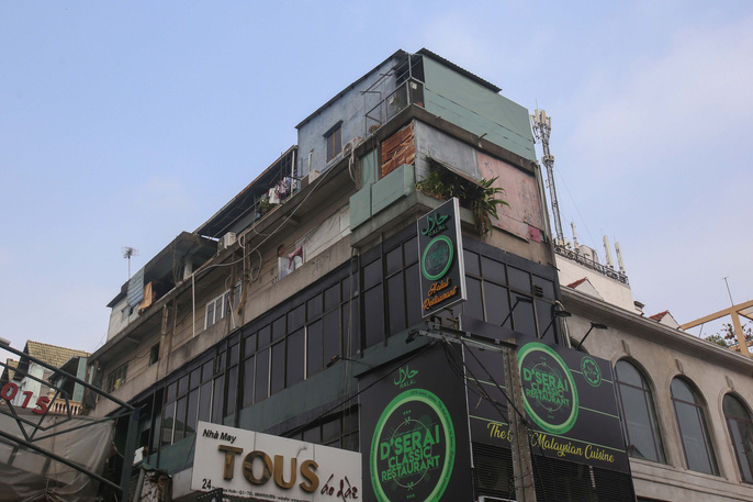 Tử thần chực chờ các chung cư cũ tại TP HCM