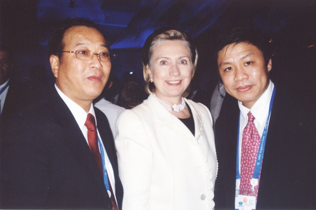 Những cặp vợ chồng đại gia cùng nhau điều hành doanh nghiệp