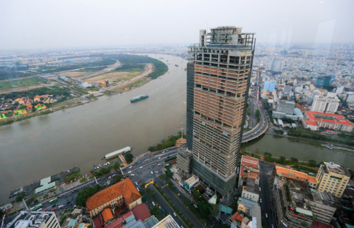 Khó đấu giá Saigon One Tower với mức khởi điểm 6.110 tỷ đồng
