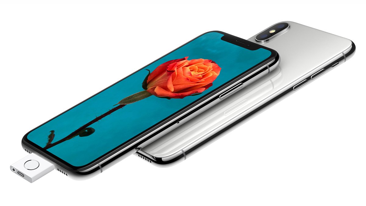 Apple bán nút Home rời có cảm biến vân tay cho iPhone X