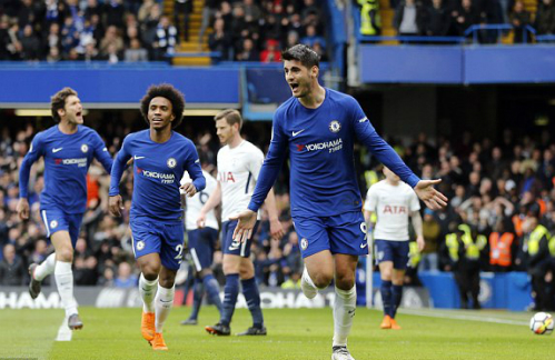 Chelsea thua đậm Tottenham, kém top 4 tới tám điểm
