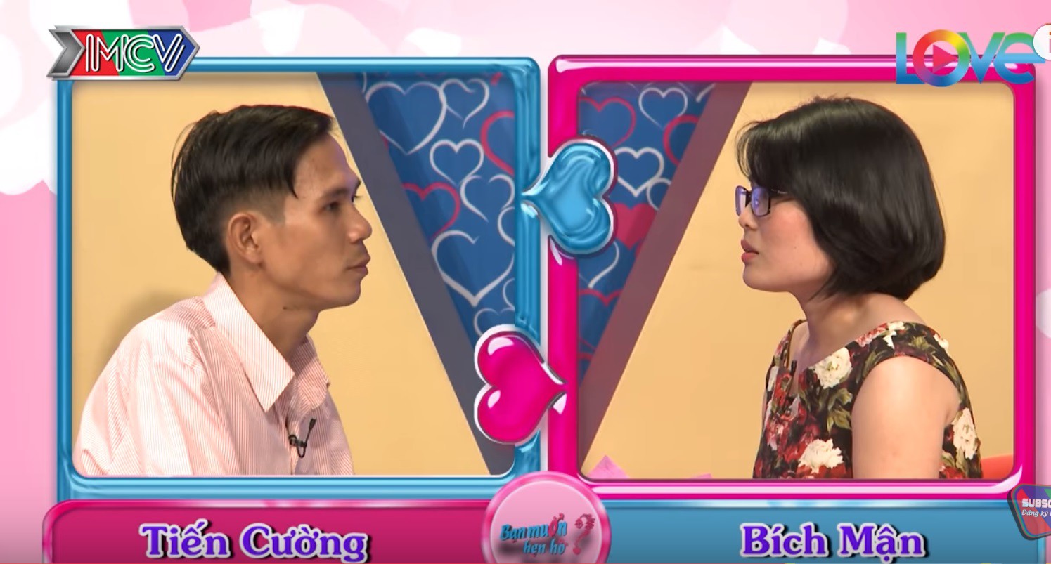 Vừa thấy cô gái sau tấm rèm BMHH, chàng trai quay ngoắt 180 độ: Mình không hợp nhau, làm bạn thôi!