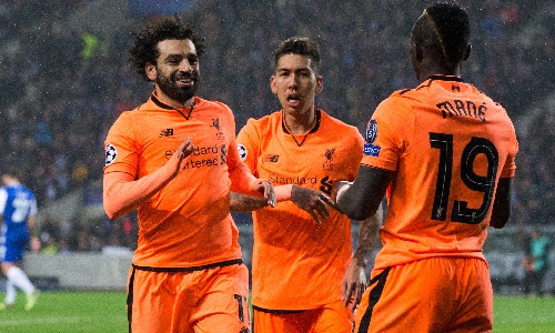 Guardiola ái ngại bộ ba tiền đạo của Liverpool