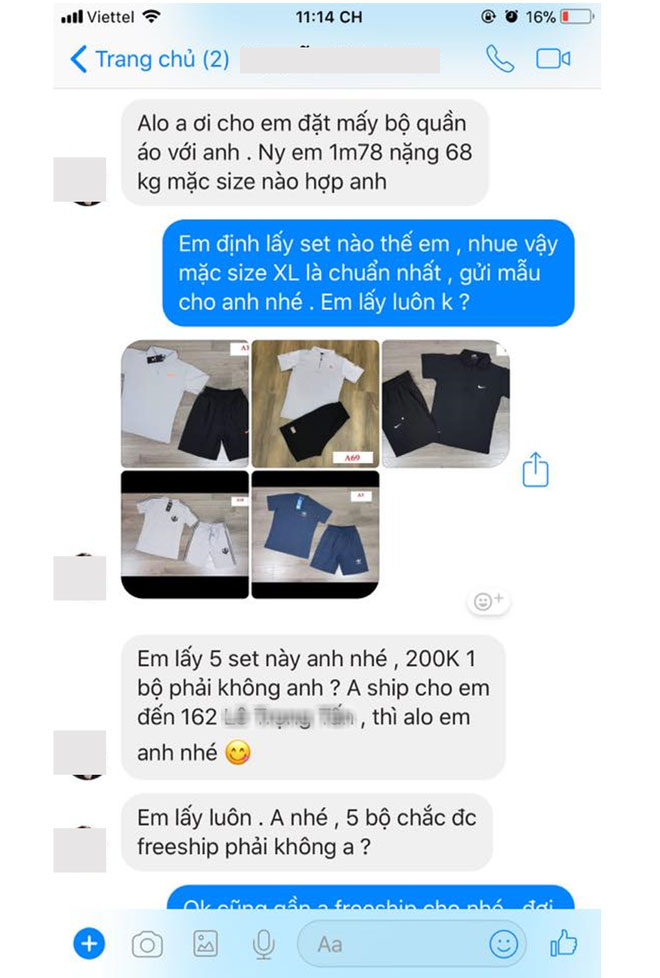 Cô nàng đặt hàng online 5 bộ thể thao cả triệu đồng, ship đến tận nơi thì không nhận vì chỉ là trò đùa Cá tháng Tư Cô nàng đặt hàng online 5 bộ thể thao cả triệu đồng, ship đến tận nơi thì không nhận vì chỉ là trò đùa Cá tháng Tư