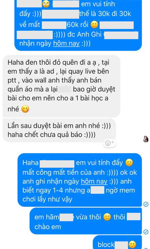 Cô nàng đặt hàng online 5 bộ thể thao cả triệu đồng, ship đến tận nơi thì không nhận vì chỉ là trò đùa Cá tháng Tư