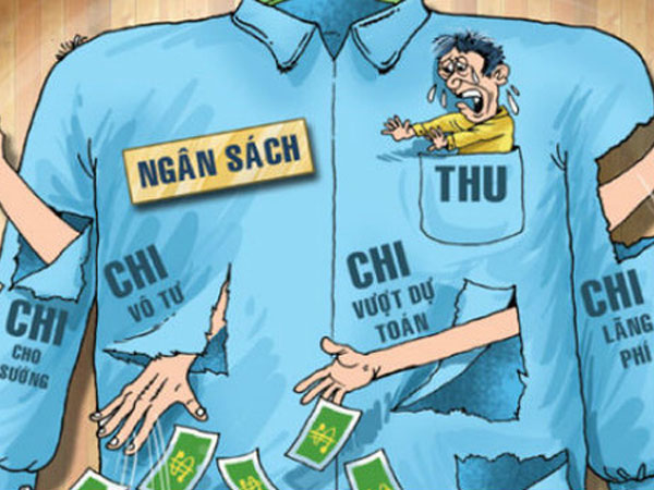 Hàng trăm cán bộ mất chức do chi tiêu ngân sách sai