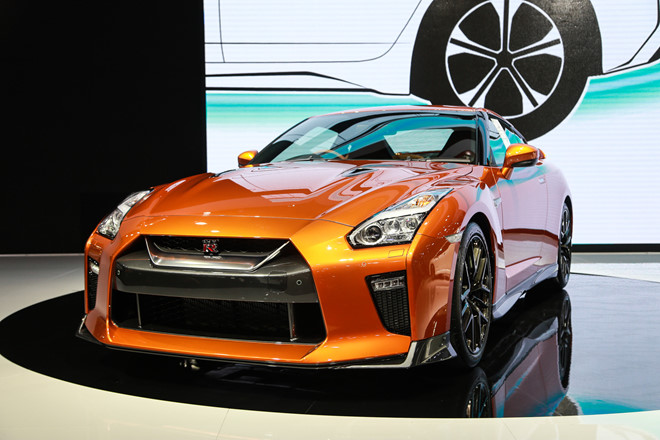 Nissan GTR 2018 phân phối tại Thái Lan, giá tương đương 9,8 tỷ