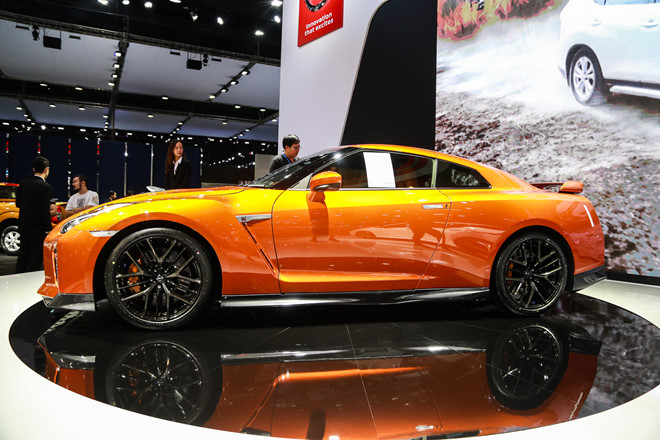 Nissan GTR 2018 phân phối tại Thái Lan, giá tương đương 9,8 tỷ