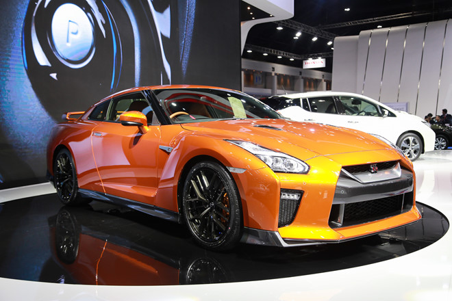 Nissan GTR 2018 phân phối tại Thái Lan, giá tương đương 9,8 tỷ