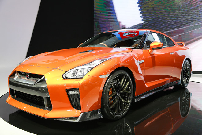 Nissan GTR 2018 phân phối tại Thái Lan, giá tương đương 9,8 tỷ