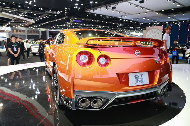 Nissan GTR 2018 phân phối tại Thái Lan, giá tương đương 9,8 tỷ