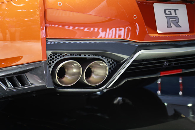 Nissan GTR 2018 phân phối tại Thái Lan, giá tương đương 9,8 tỷ