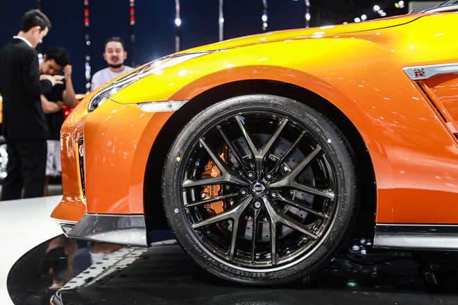 Nissan GTR 2018 phân phối tại Thái Lan, giá tương đương 9,8 tỷ