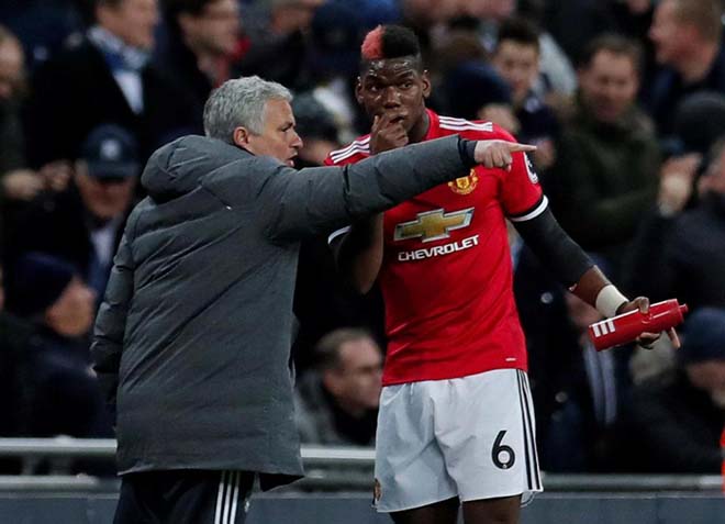 Nội chiến MU Pogba - Mourinho: Sếp lớn ra tay, cái kết như mơ