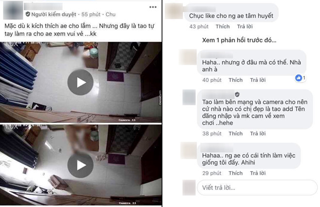 Lợi dụng camera an ninh ghi hình ảnh nhạy cảm tại VN