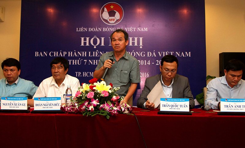 Bầu Đức: Tôi nghỉ, tranh cử vào ghế Chủ tịch VFF làm gì?