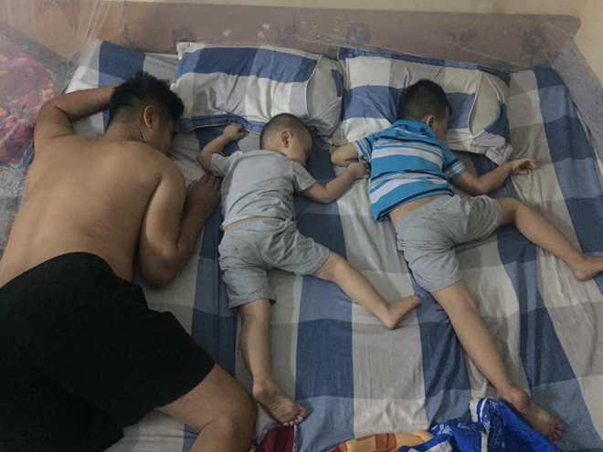 Tổng tập những khoảnh khắc đáng yêu của bố và con khiến mẹ nào nhìn vào cũng tan chảy