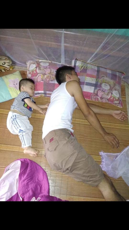 Tổng tập những khoảnh khắc đáng yêu của bố và con khiến mẹ nào nhìn vào cũng tan chảy