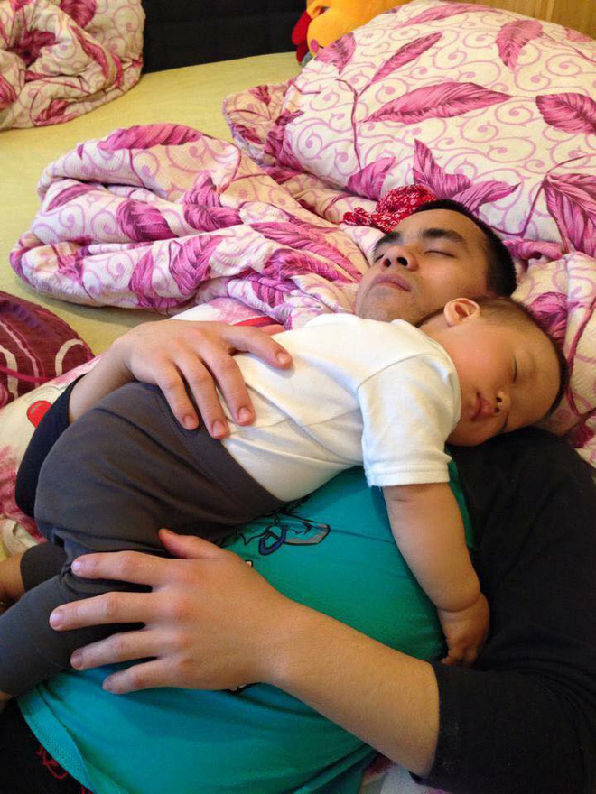 Tổng tập những khoảnh khắc đáng yêu của bố và con khiến mẹ nào nhìn vào cũng tan chảy