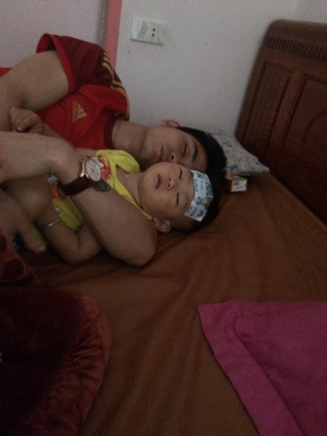 Tổng tập những khoảnh khắc đáng yêu của bố và con khiến mẹ nào nhìn vào cũng tan chảy