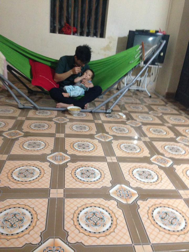 Tổng tập những khoảnh khắc đáng yêu của bố và con khiến mẹ nào nhìn vào cũng tan chảy