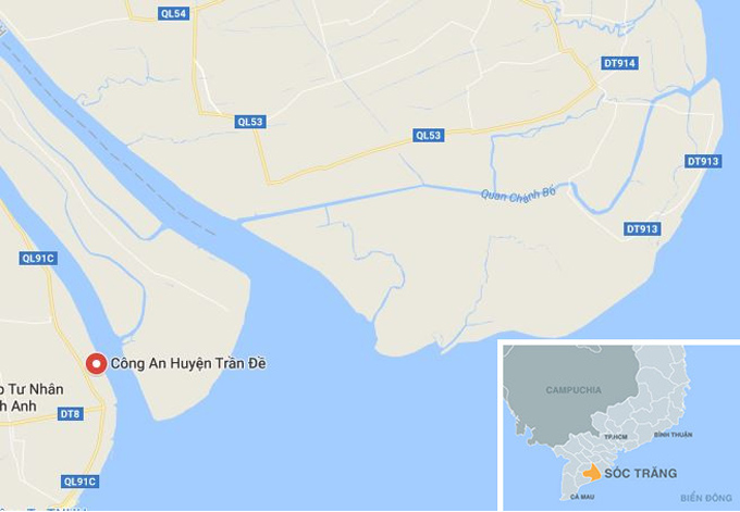 Sóc Trăng: Trưởng công an huyện bị cách chức vì quan hệ bất chính