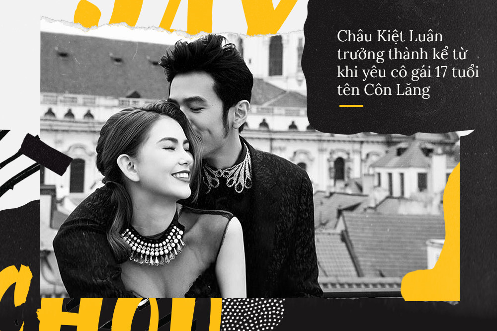 Châu Kiệt Luân: Ông vua tài hoa showbiz si tình mỹ nhân 17 tuổi Châu Kiệt Luân: Ông vua tài hoa showbiz si tình mỹ nhân 17 tuổi