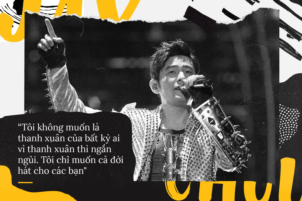 Châu Kiệt Luân: Ông vua tài hoa showbiz si tình mỹ nhân 17 tuổi Châu Kiệt Luân: Ông vua tài hoa showbiz si tình mỹ nhân 17 tuổi