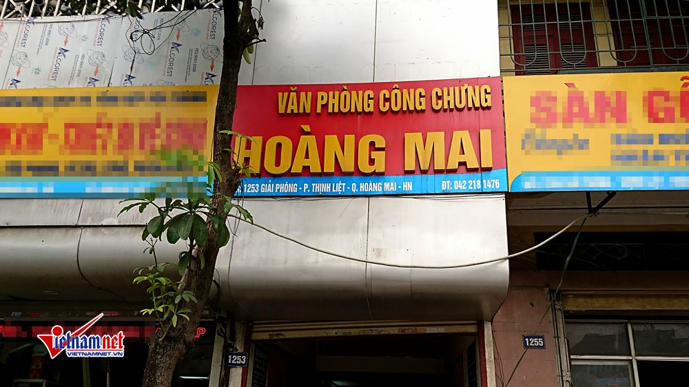 Hà Nội: Sai tên tuổi vẫn công chứng mảnh đất 400 triệu