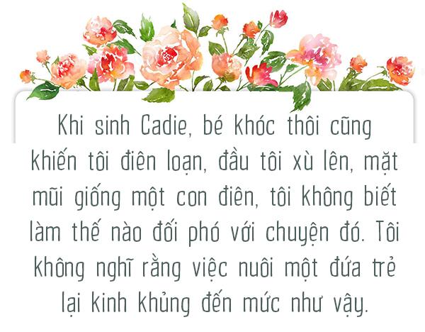 Elly Trần: Khi sinh Cadie, con khóc thôi cũng khiến tôi điên loạn, không thể đối phó được Elly Trần: Khi sinh Cadie, con khóc thôi cũng khiến tôi điên loạn, không thể đối phó được
