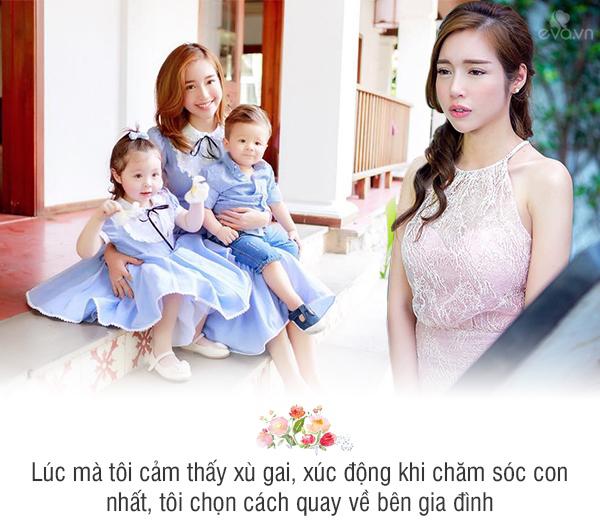 Elly Trần: Khi sinh Cadie, con khóc thôi cũng khiến tôi điên loạn, không thể đối phó được Elly Trần: Khi sinh Cadie, con khóc thôi cũng khiến tôi điên loạn, không thể đối phó được