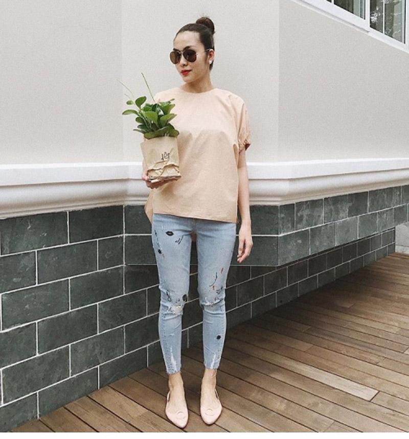 Ngoài Tăng Thanh Hà, còn 2 sao Việt cũng không mặn mà với giày cao!