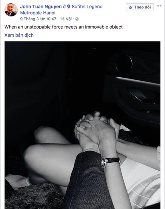 Lan Khuê né tránh chụp hình chung khi đi chơi cùng người yêu tin đồn