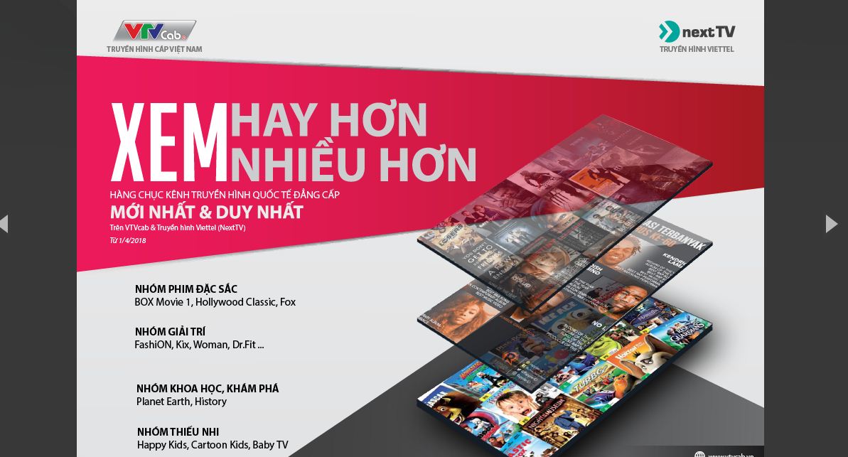 5.000 khách hàng VTVCab phàn nàn việc cắt kênh truyền hình cáp