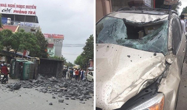 Vụ tài xế đánh lái cứu người: Hai cô gái có thể bị xử lý thế nào?