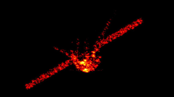 Trạm không gian Trung Quốc bốc cháy trên bầu trời Nam Đại Tây Dương