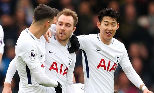 Eriksen quát mắng Son khi Tottenham ghi bàn thứ ba vào lưới Chelsea